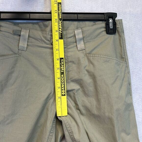 NWT PATAGONIA Pants Women's 6 Shale Gray Venga Rock Organic Cotton Blend Stretch - Picture 13 of 15